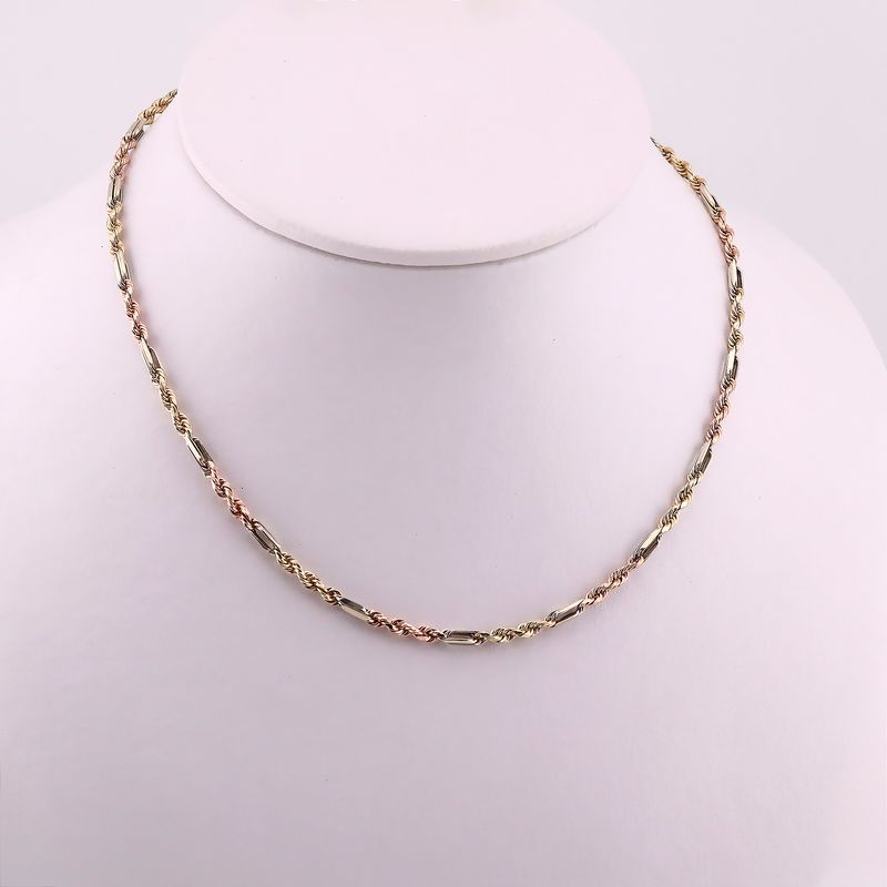 Cadena Torzal  14k 7.8g 55cm