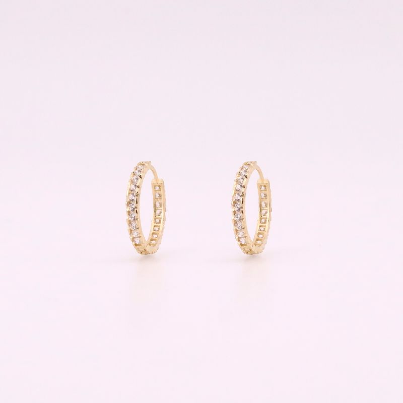 Huggies C/p Diamantado 14k 1.6g