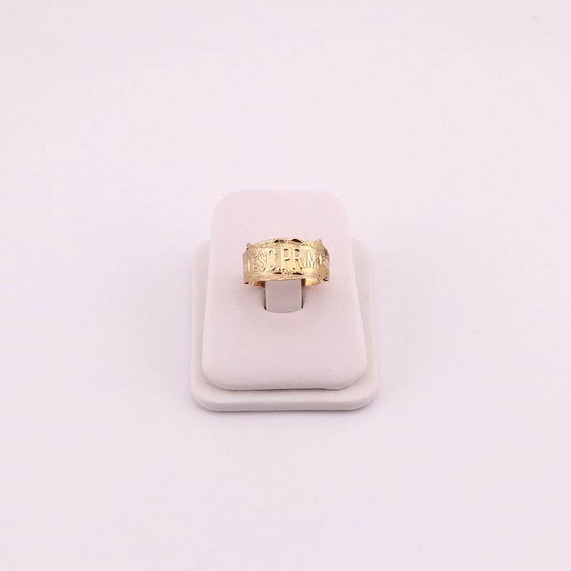Anillo Primaria 10k 0.9g #8