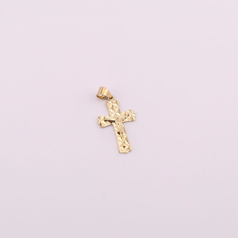 Dije Cruz Cristo  14k 1.4g