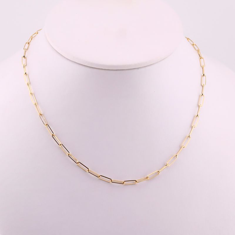 Cadena Eslabon  14k 6.4g 55cm