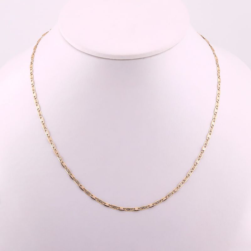 Cadena Valentino 14k 4.5g 50cm