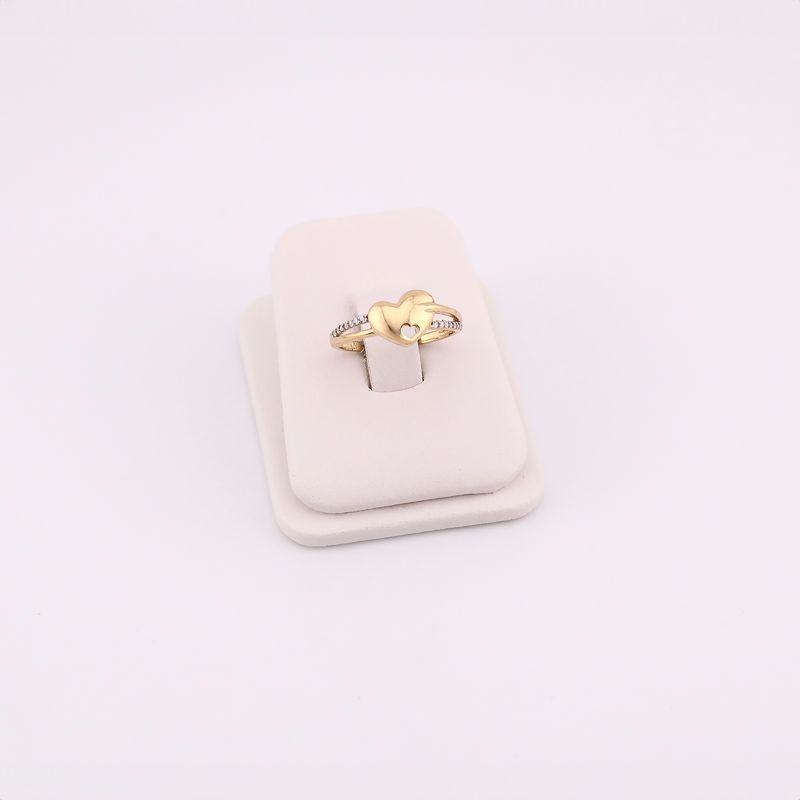 Anillo Corazon C/p  14k 1.7g  #6.5