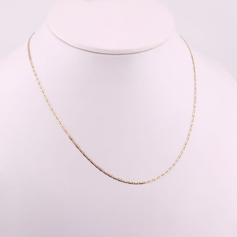 Cadena Valentino  14k 2.3g 55cm