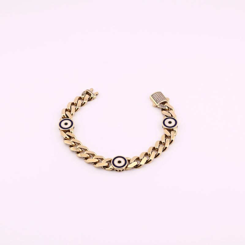 Pulso Ojos 14k 16.9g 16cm