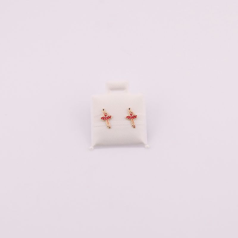 Broqueles Bailarina 10k 0.2g