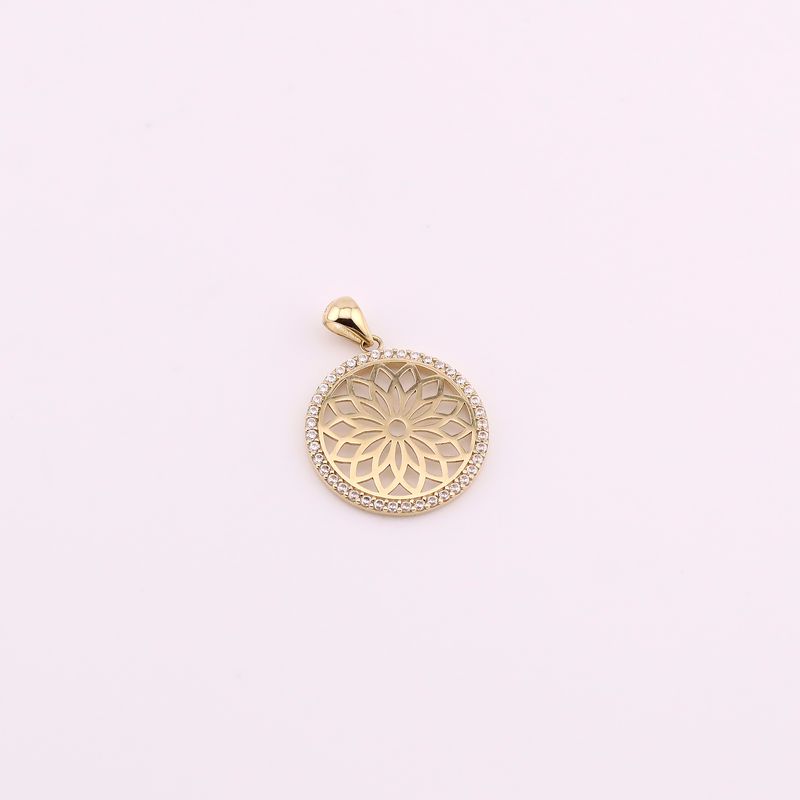 Dije Mandala C/p 14k 1.9g