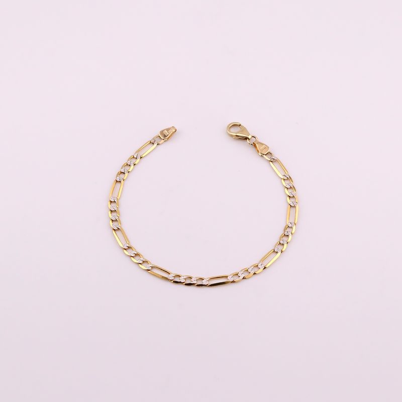 Pulso Cartier Diam. 14k 3.7g 17cm