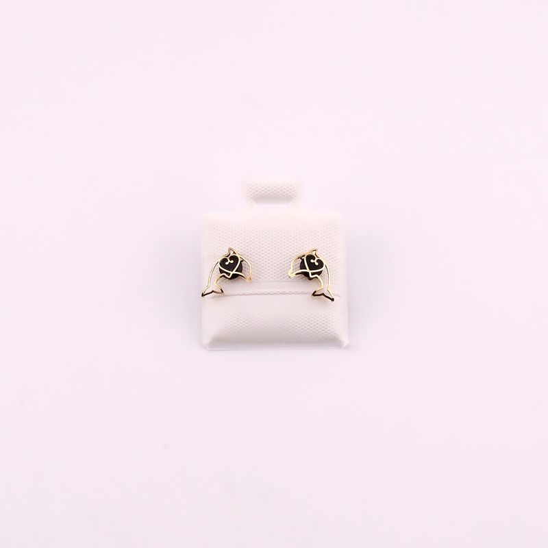 Broqueles Delfin Med. 10k 0.3g