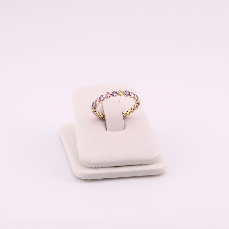 Anillo Churumbela C/p 14k 1.6g #7