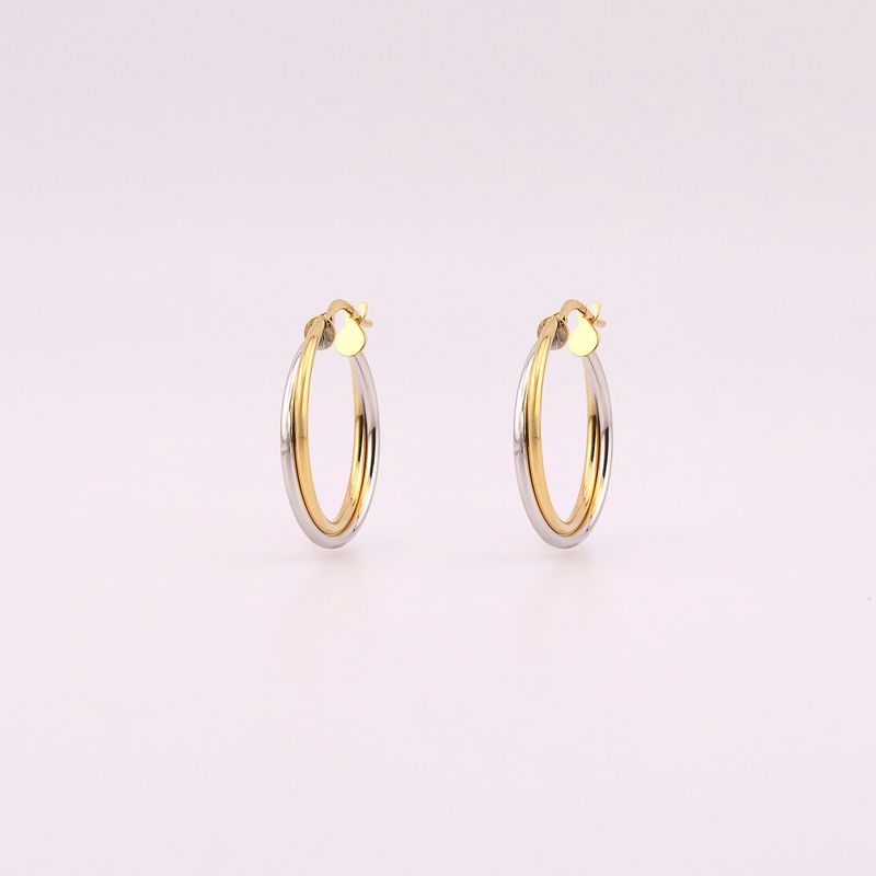 Arracadas Medi. 2 Tns 14k 1.5