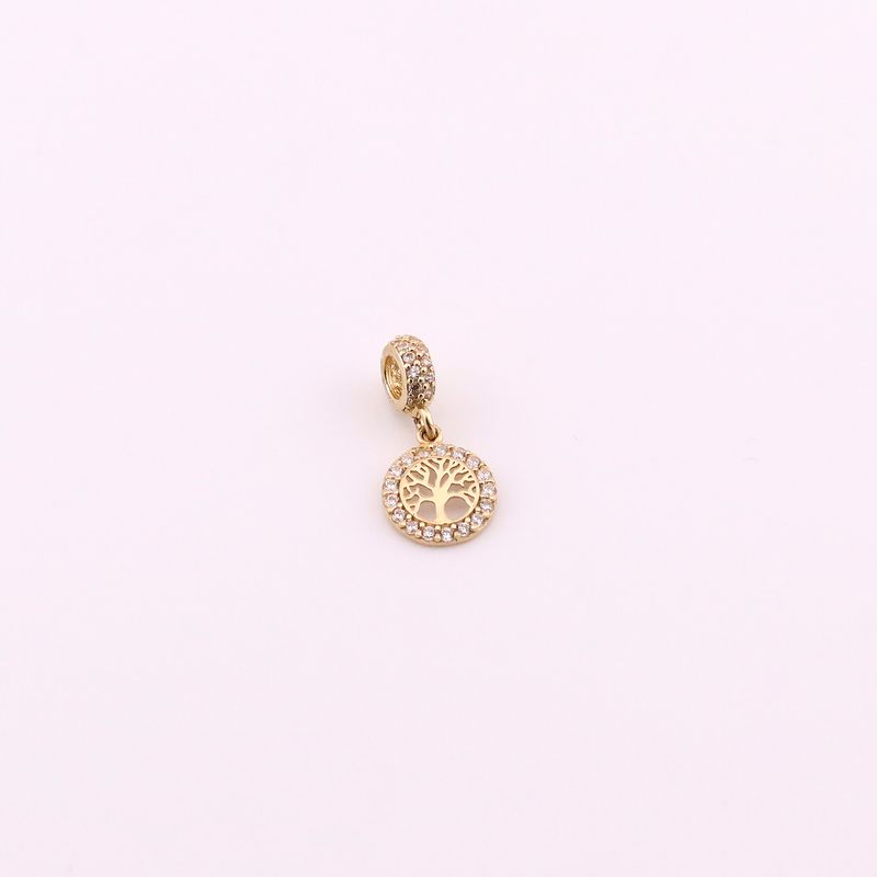 Dije Arbol De La Vida Mini C/p 14k 1.2g
