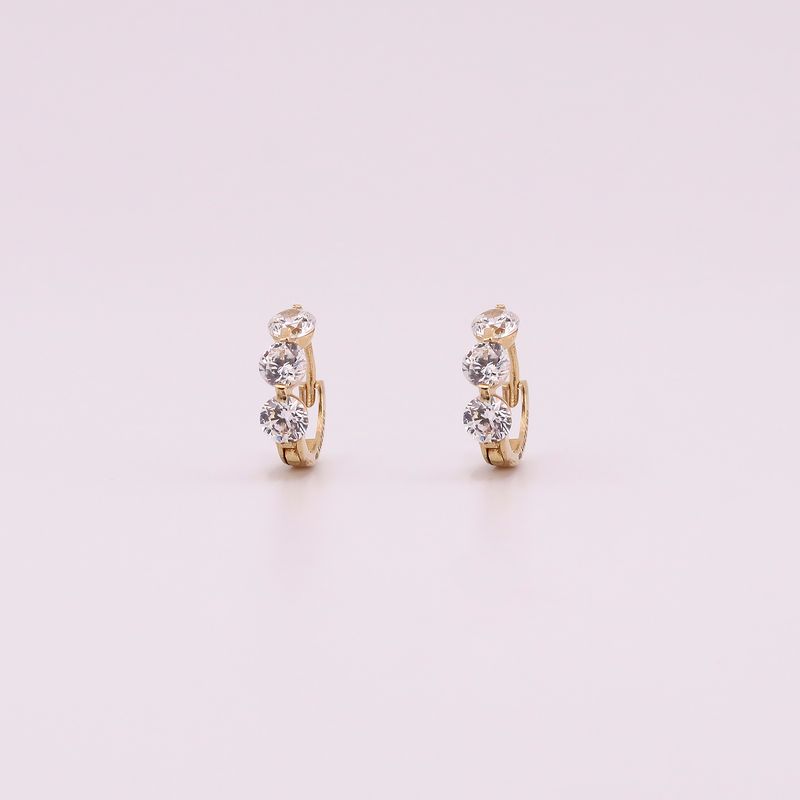 Huggies 3 Piedras 14k 1.2g