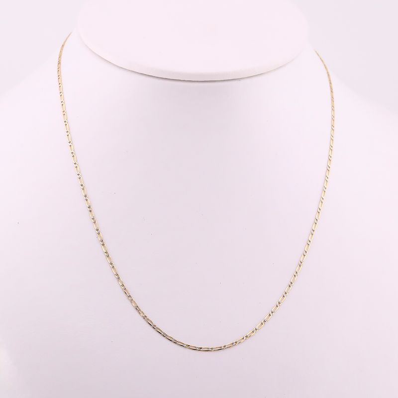 Cadena Eslabon 14k  1.6g