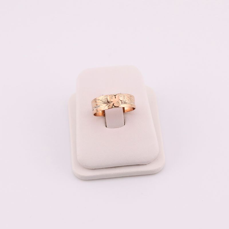 Anillo Relim. 10k 1.6g #8