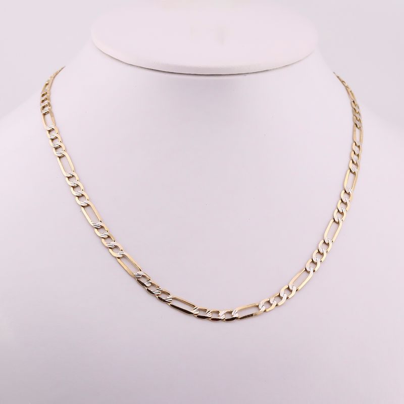 Cadena Cartier Dimant. 14k 15.3g 60cm