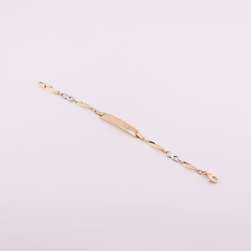 Esclava Eslabon  14k 3.1g