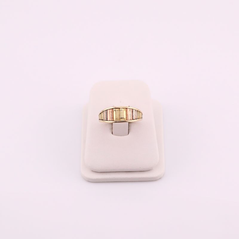 Anillo Petatillo 14k 3.2g #8