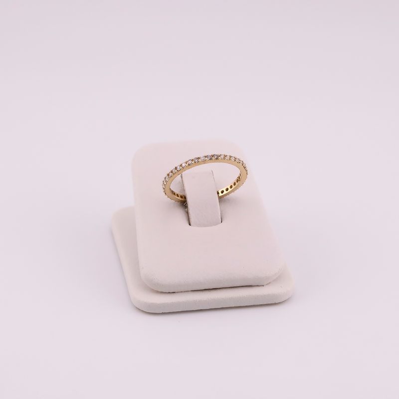 Anillo Churumbela C/p 14k 1.5g #8