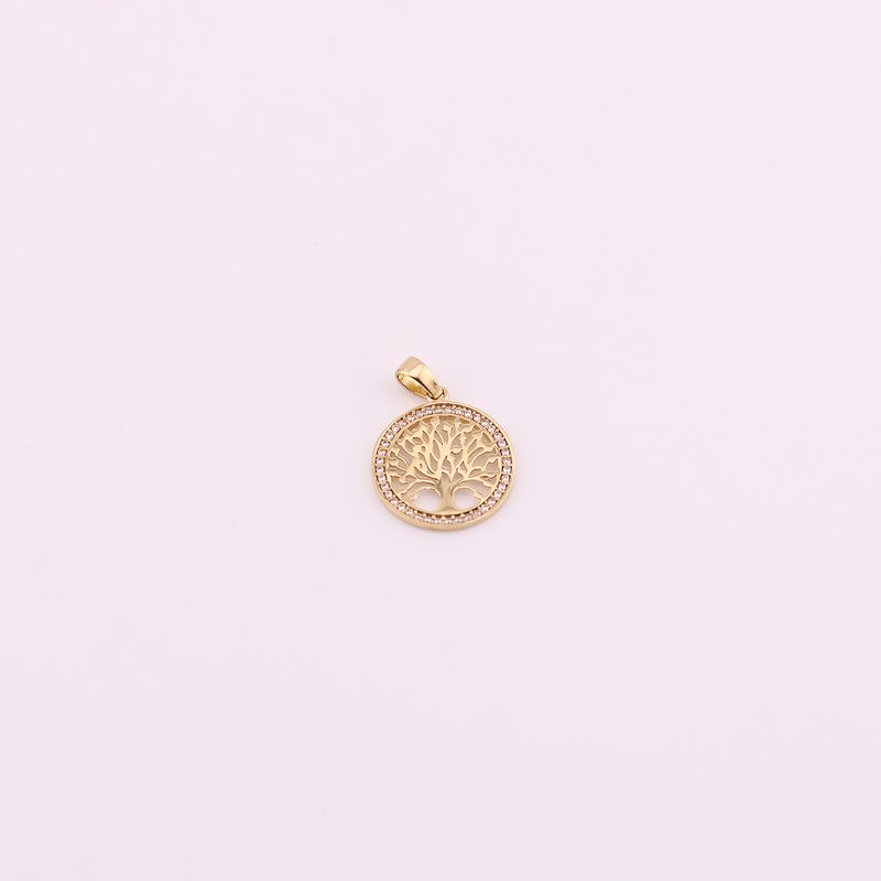 Dije Arbol De La Vida C/p 14k 1.4g