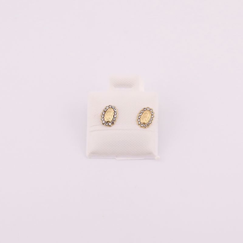 Broqueles Virgen  10k 0.3g