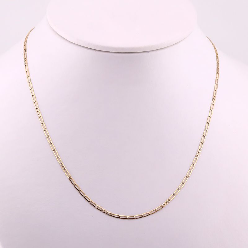 Cadena Eslabon Diam. 14k 2.7g 60cm