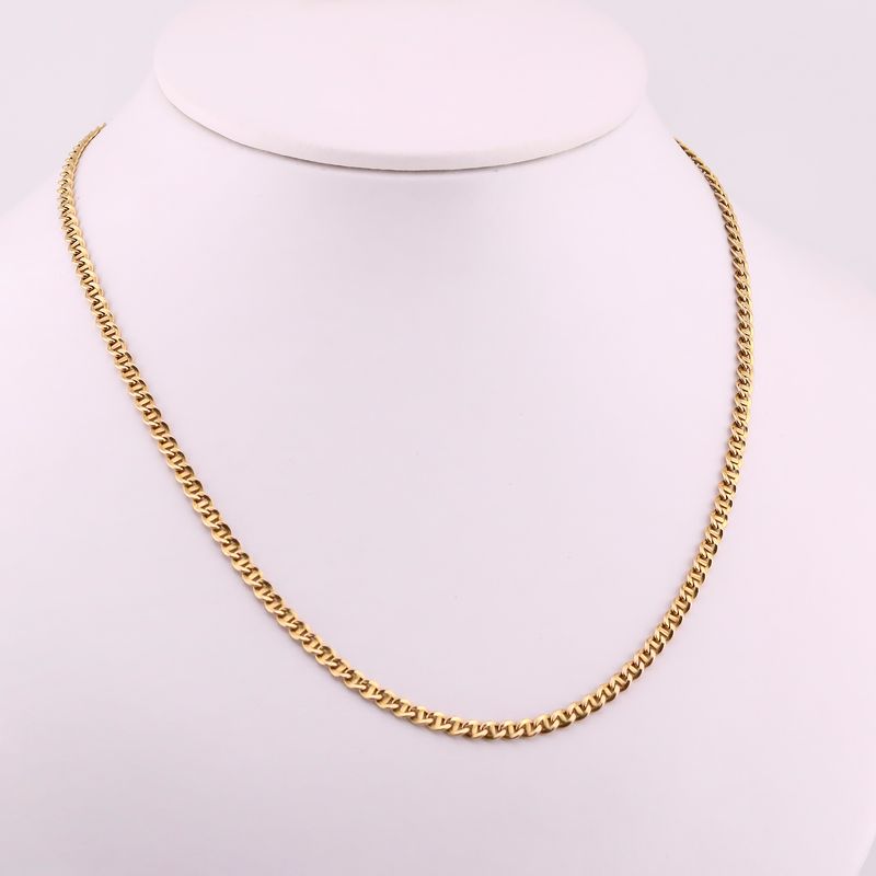 Cadena Escalera 14k 5.9g 50cm