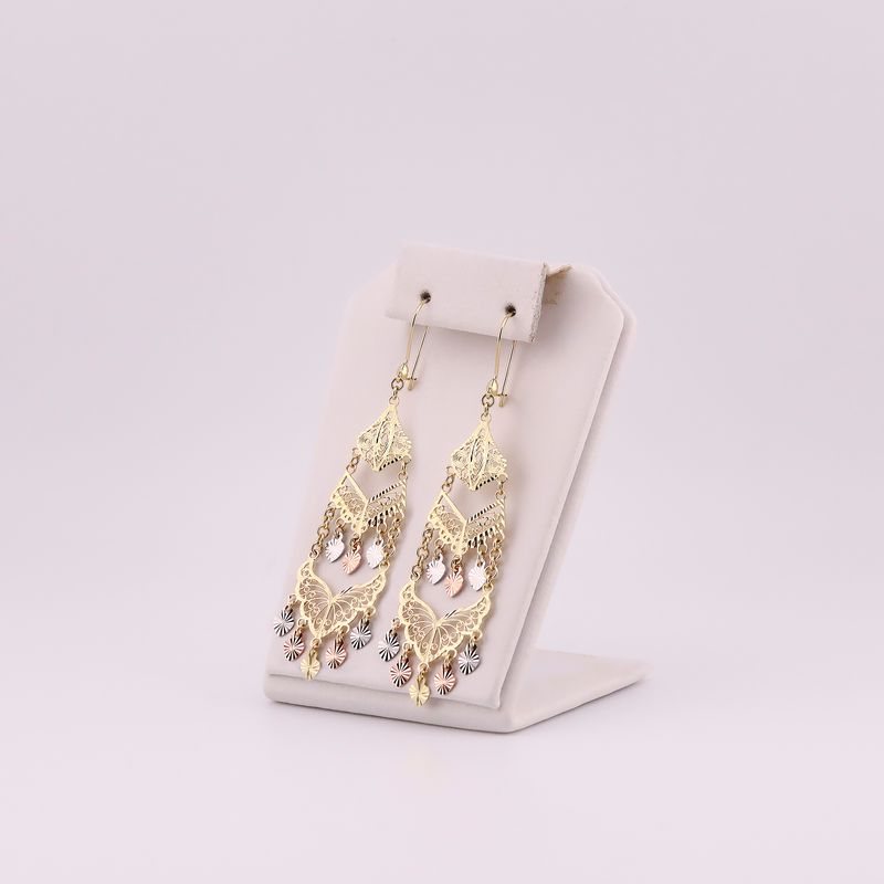 Aretes Egipcios 14k 6.3g