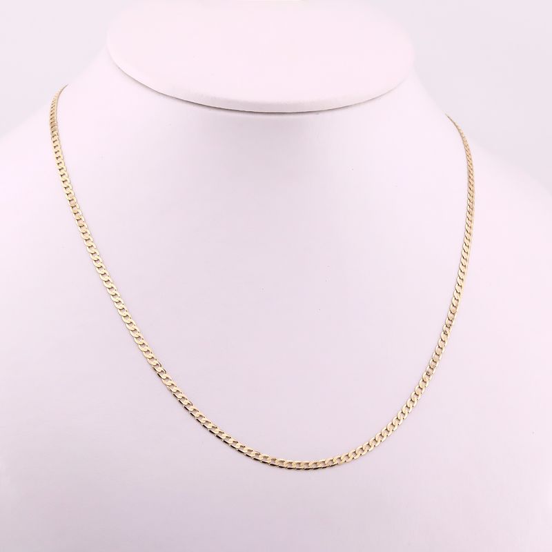 Cadena Eslabon 14k 5.1g 60cm
