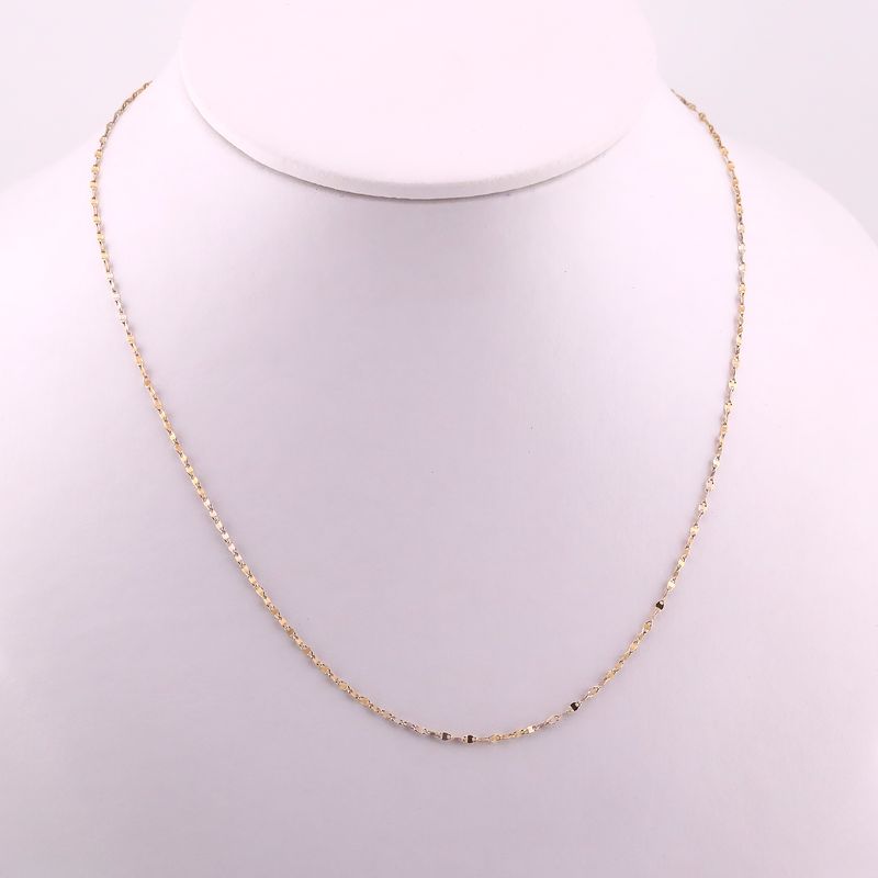 Cadena Escalera Invert. 14k 1.5g 55cm
