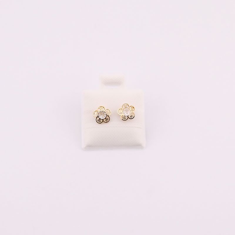 Broqueles Flor 3d 10k 0.3g