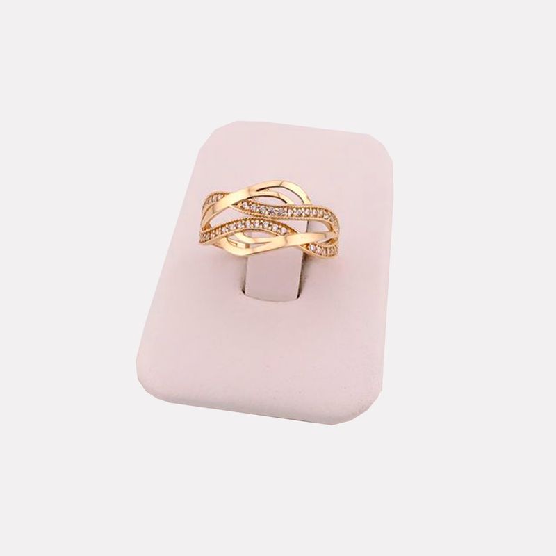 Anillo Liso C/p 14K 2.3g #8