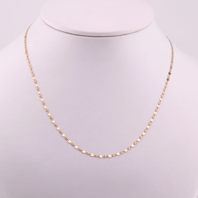 Cadena Gucci Italiana 14k 1.4g 45cm
