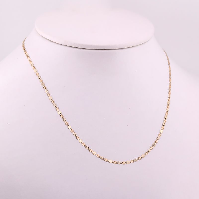 Cadena Gucci Italiana 14k 1.5g 45cm