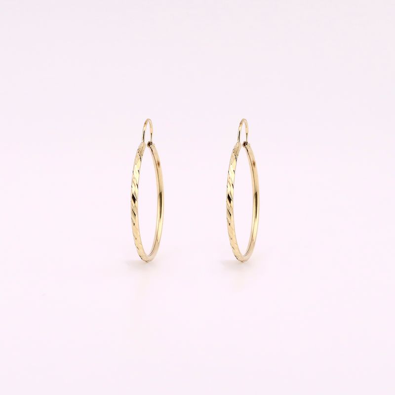 Arracadas Relim. 14k 1.2g