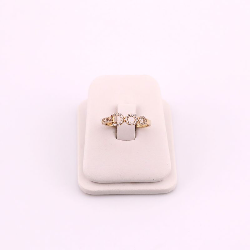 Anillo Circulos C/p 14k 1.4g #7