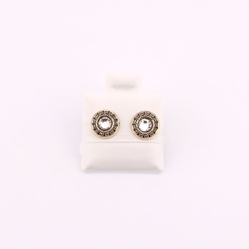 Broqueles Grecas C/p 10k 0.4g