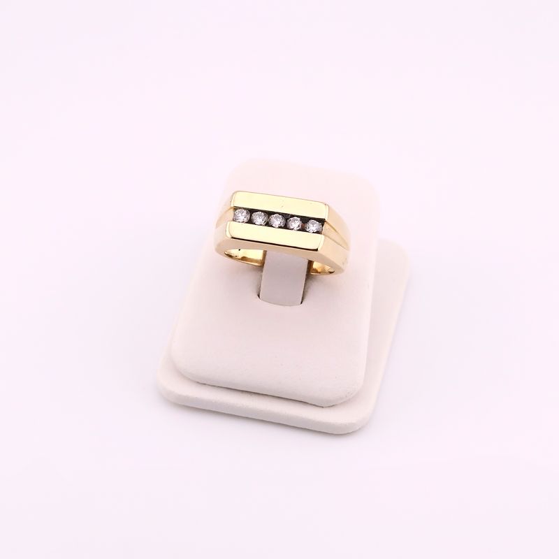 Anillo C/p Bcas  14k 7.g #10