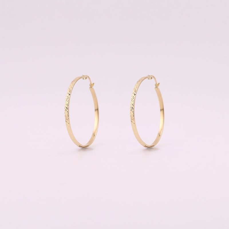 Arracadas Diam. 14k 1.8g