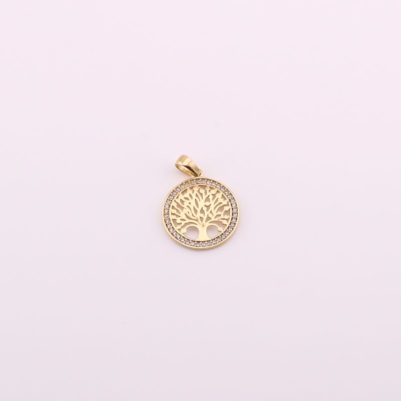 Dije Arbol De La Vida C/p 14k 1.4g