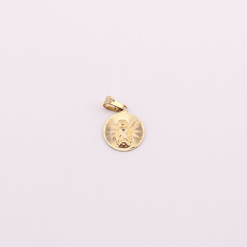 Dije Circ. Virgen 14k 1.2g