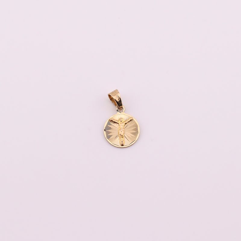 Dije Circ. Cristo  14k 1.1g