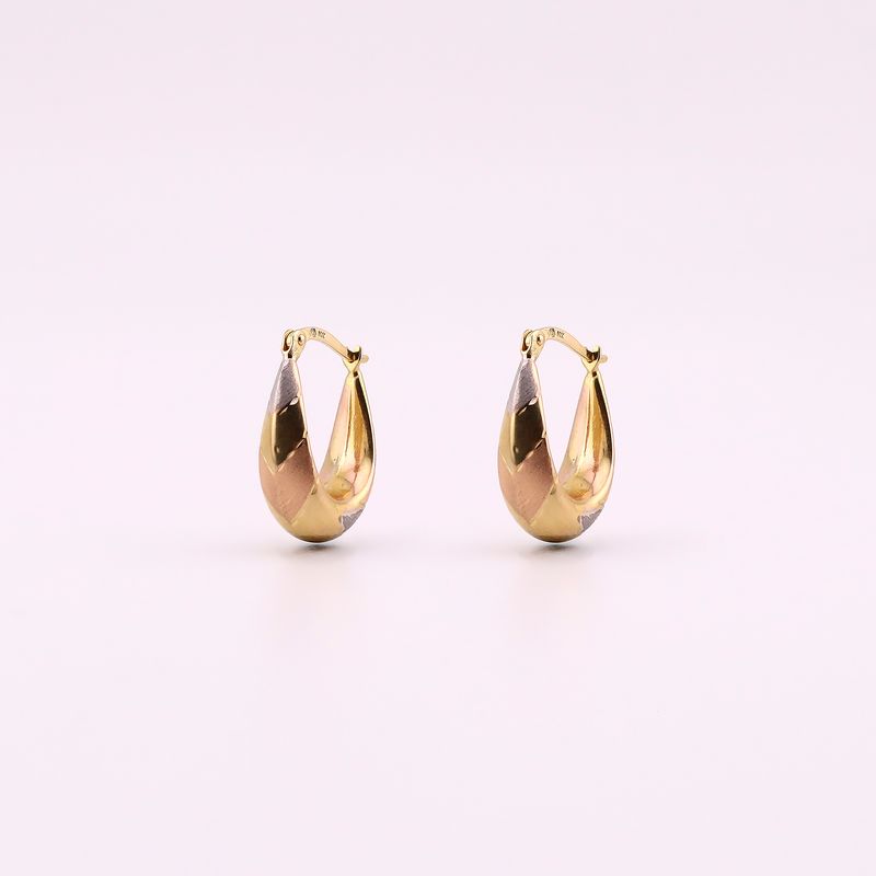 Arracadas Canasta Tns 14k 2g