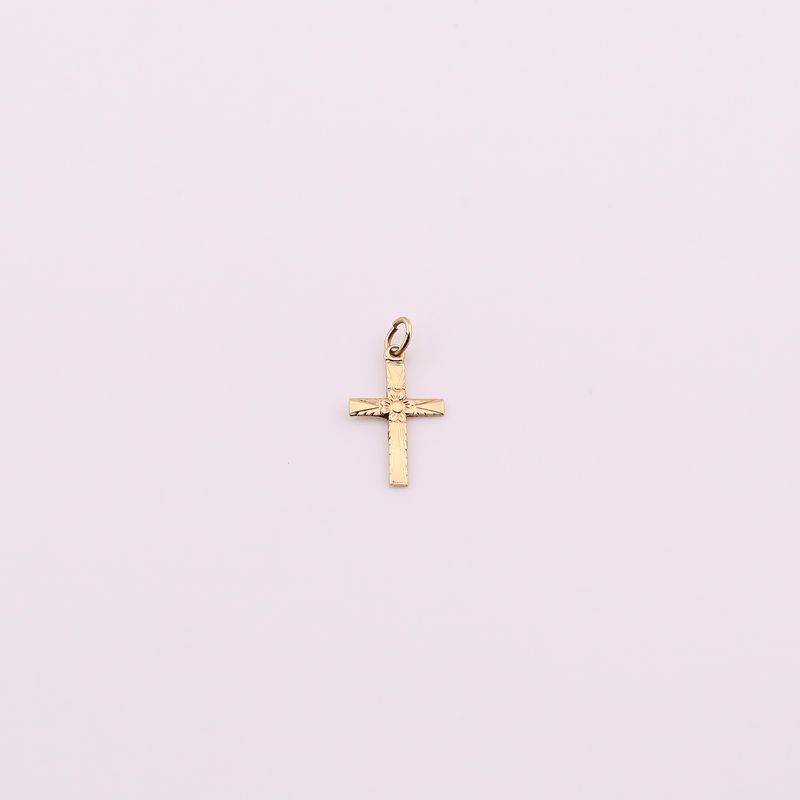 Dije Cruz 14k 0.2g