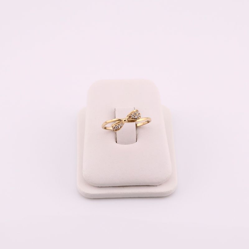 Anillo Moño 14k 1.2g #8