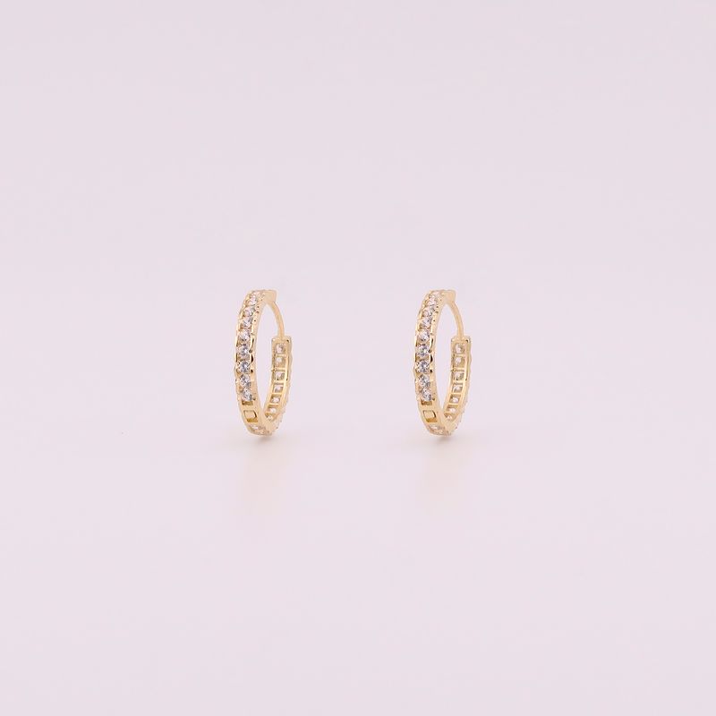Huggies C/p Diamantado 14k 1.6g