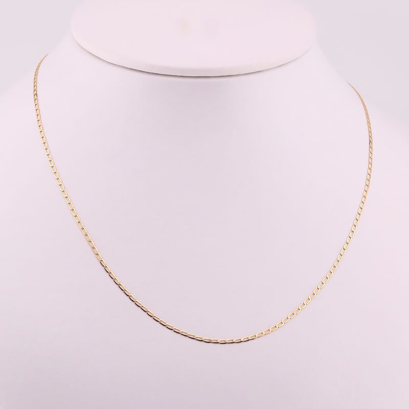 Cadena Eslabon Diam. 14k 1.4g 55cm