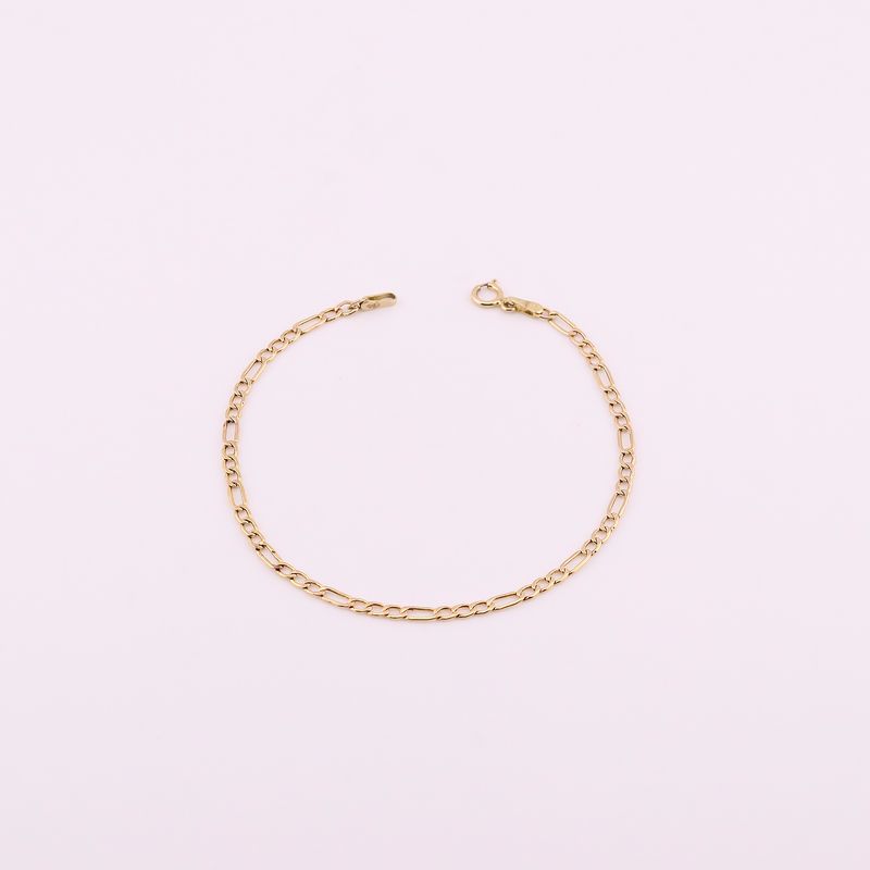 Pulsera Cartier 10k 0.8g 18cm
