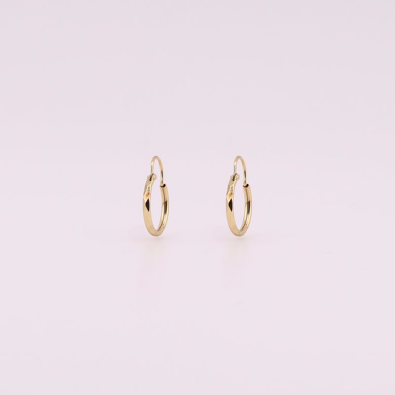 Arracadas Relim. 14k 0.5g