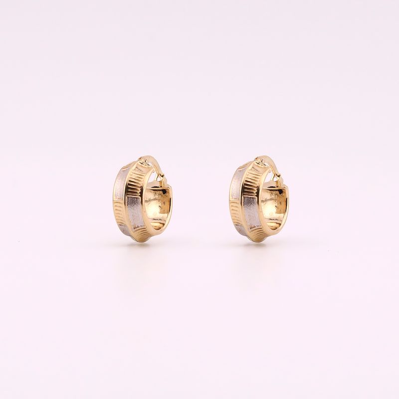 Arracadas 2tnos  14k 2.1g